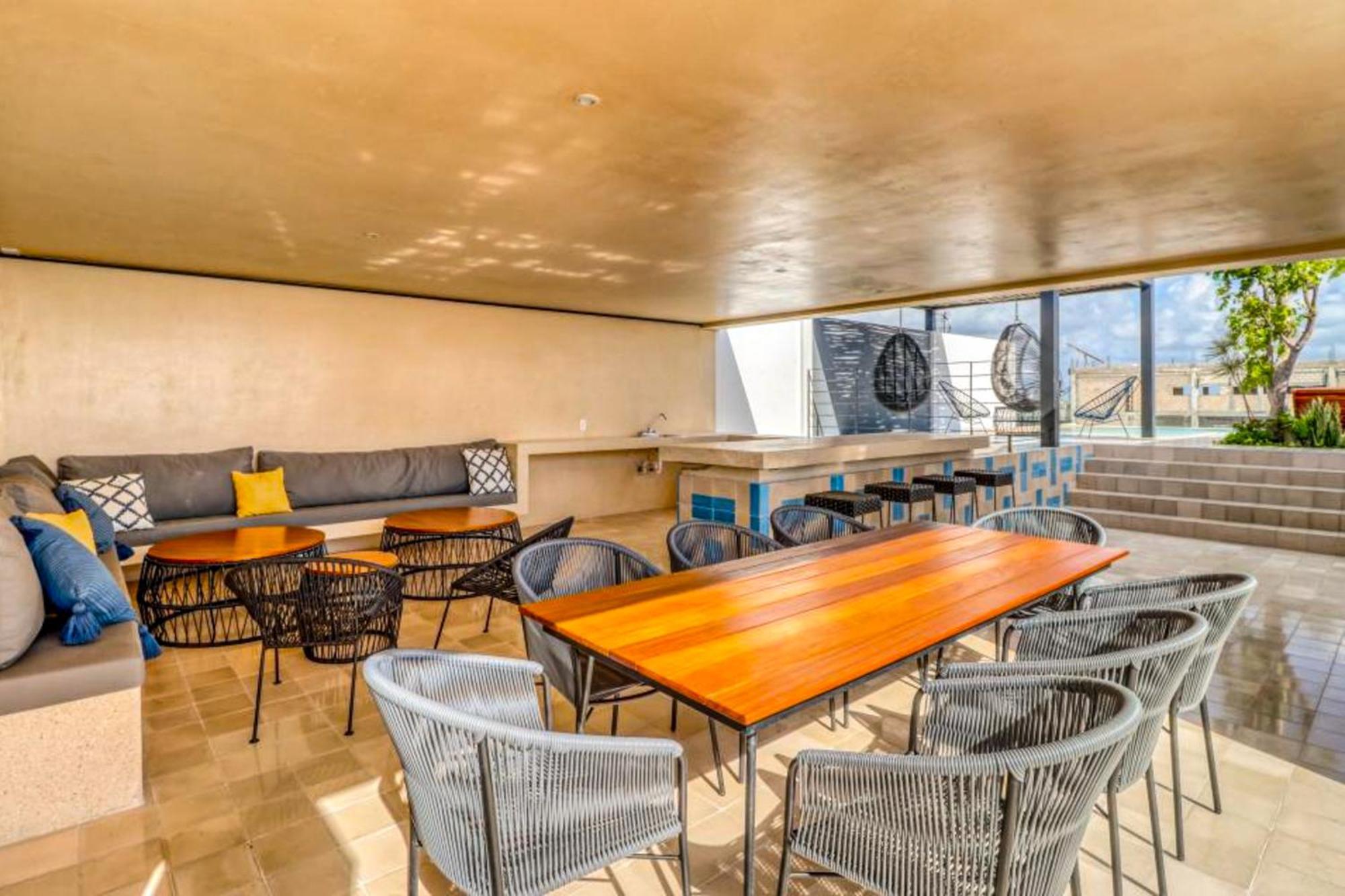 Akbal 107 @ Riva Apartman Playa del Carmen Kültér fotó