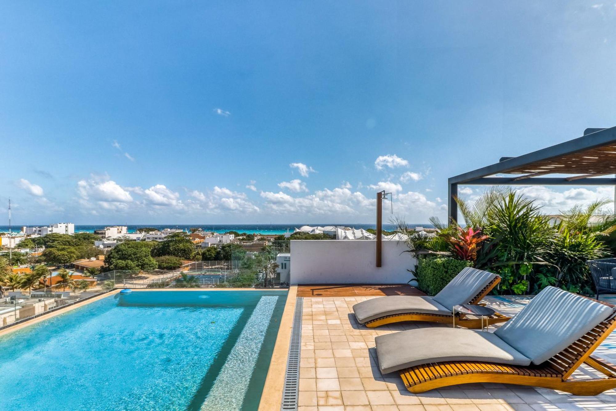 Akbal 107 @ Riva Apartman Playa del Carmen Kültér fotó