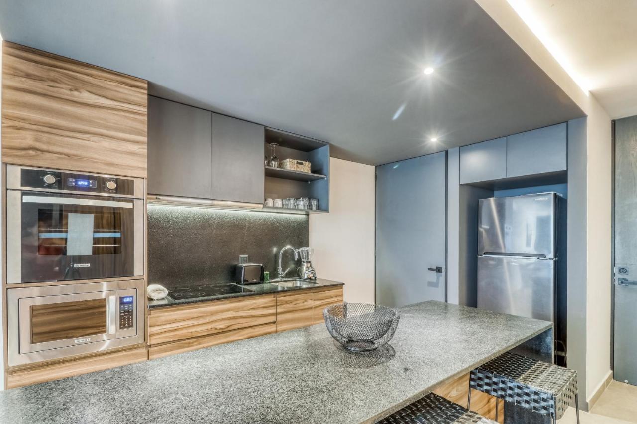 Akbal 107 @ Riva Apartman Playa del Carmen Kültér fotó