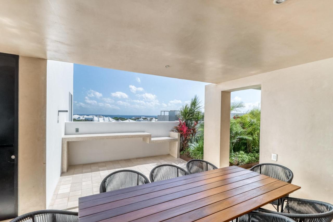 Akbal 107 @ Riva Apartman Playa del Carmen Kültér fotó