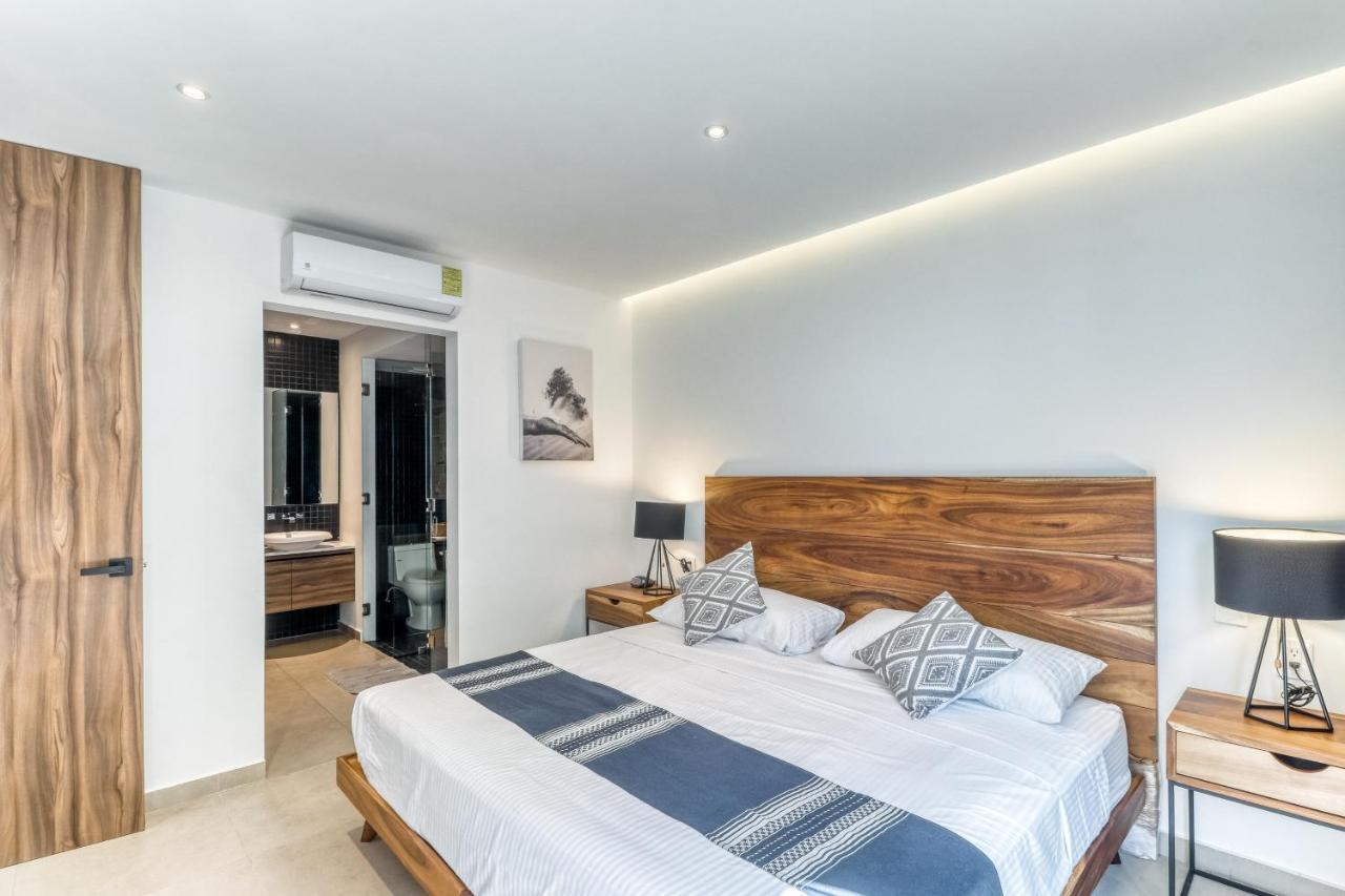 Akbal 107 @ Riva Apartman Playa del Carmen Kültér fotó